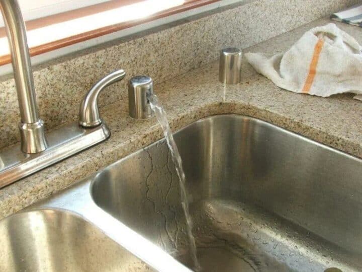 how to plumb a kitchen sink with disposal and dishwasher - water leak