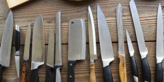 How to remove rust from kitchen knives and keep them looking new and shiny all the time