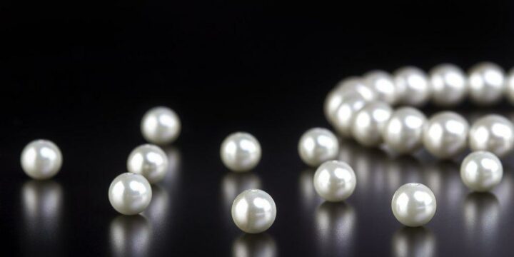 which common kitchen liquid will dissolve a pearl - pearls